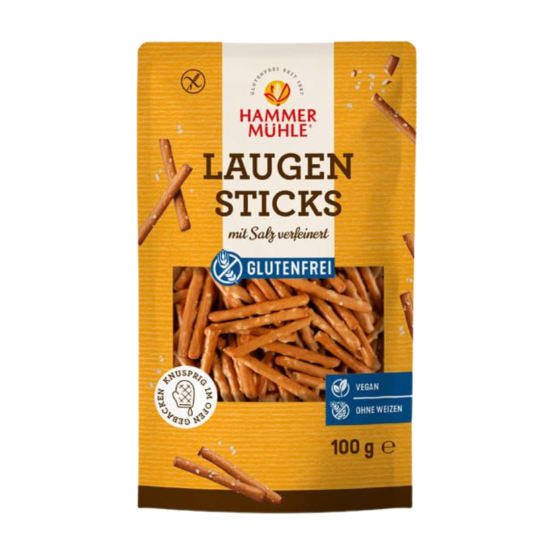 Pretzel Sticks Hammermühle gluten-free
